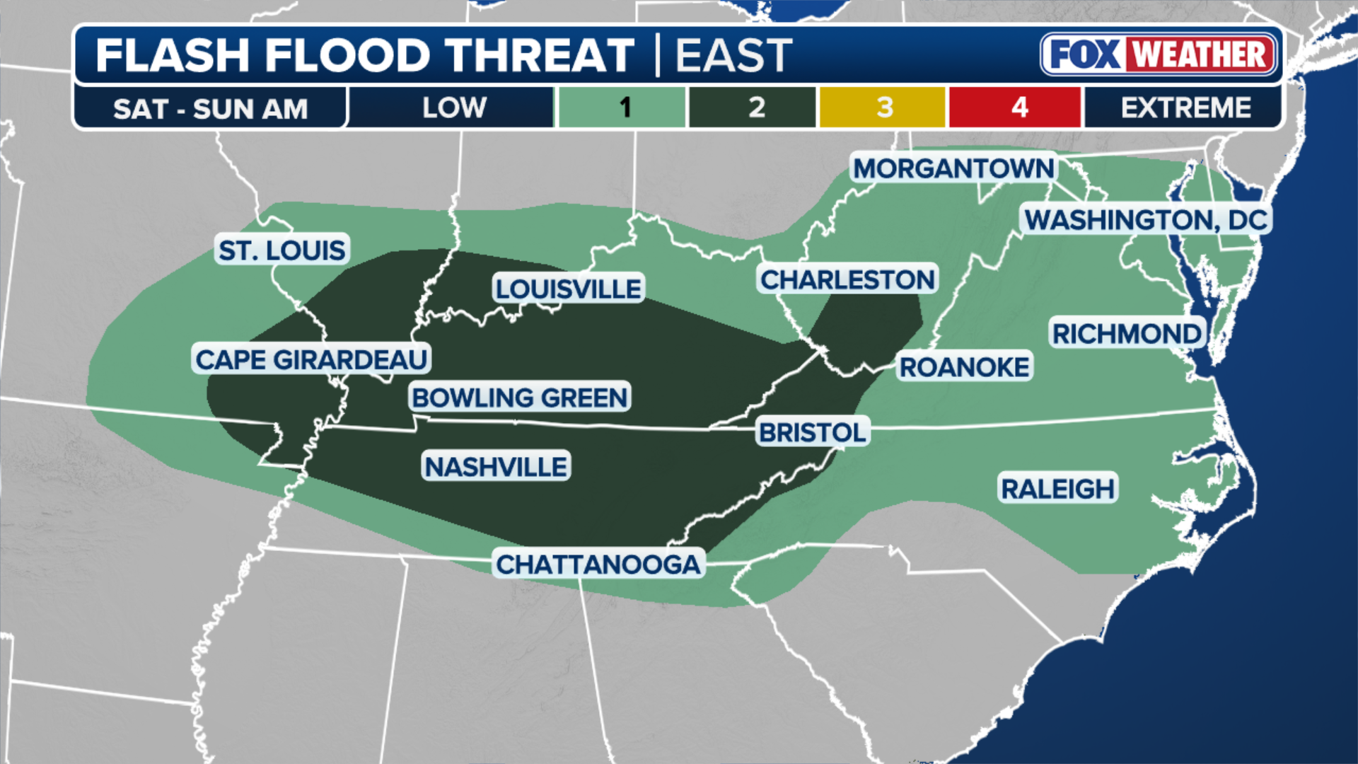 Flood-ravaged Kentucky on alert as storms eye Ohio Valley